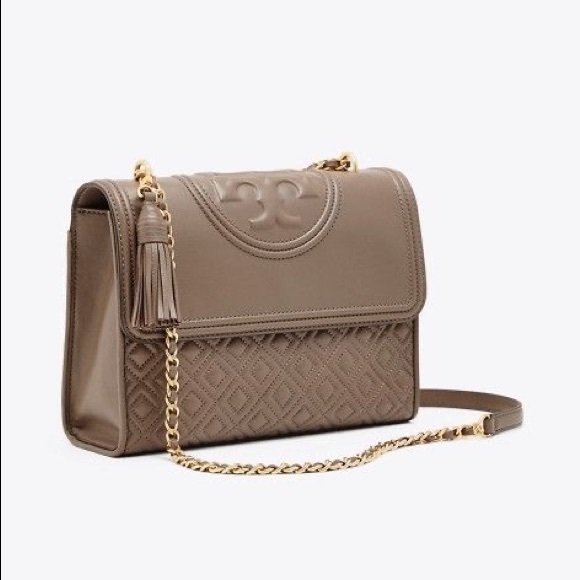 tory burch fleming silver